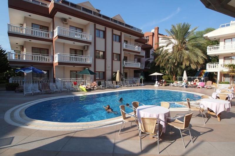 Romance Club Hotel Marmaris Bagian luar foto