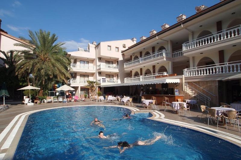 Romance Club Hotel Marmaris Bagian luar foto